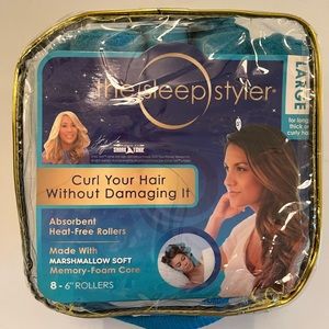 Sleep Styler Long Hair Curlers Large